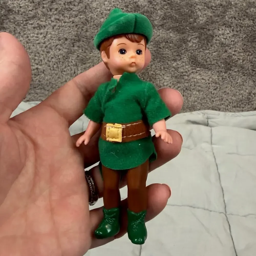 Madame Alexander Peter Pan Doll Figure Toy 2002 McDonald's 5